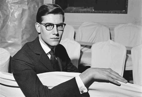 yves saint laurent joven|yves st laurent early life.